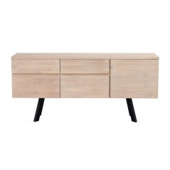 RO FRED SIDEBOARD WHITEWASH/BLACK